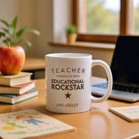Teacher Thank You Mug