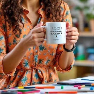 Teacher Thank You Mug