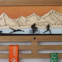 Triathlon 3D Medal Hanger