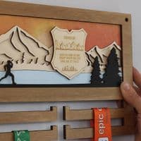 Triathlon 3D Medal Hanger