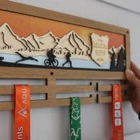 Triathlon 3D Medal Hanger