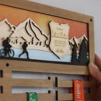 Triathlon 3D Medal Hanger