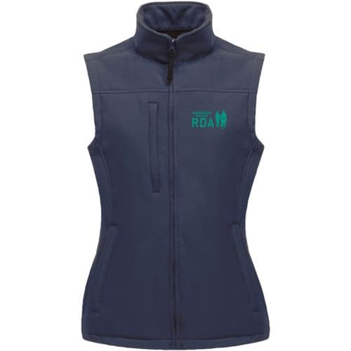 Abingdon RDA Navy Womens Soft Shell Gilet
