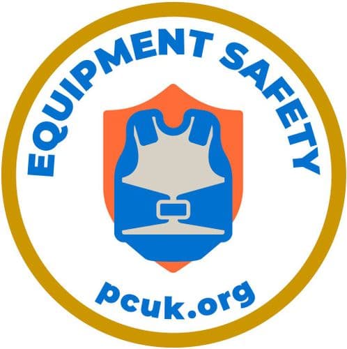Advanced Equipment Safety Badge