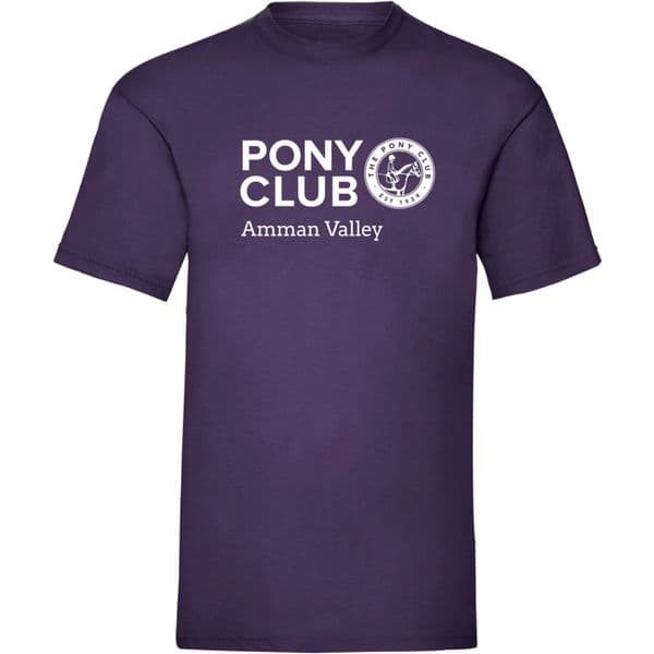 Amman Valley PC Purple T-shirt