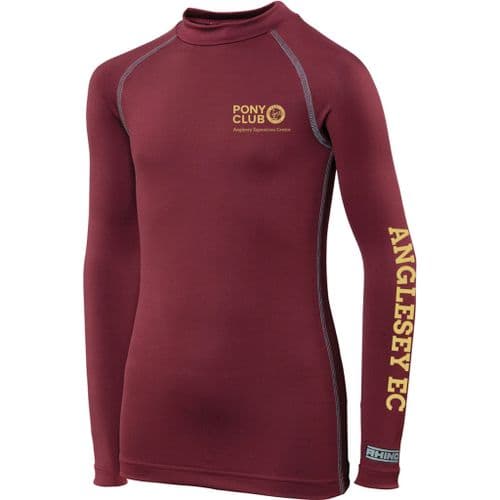 Anglesey Equestrian Centre Maroon PC Baselayer Skin