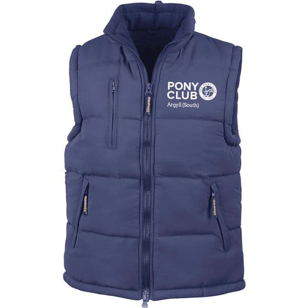 Argyll (South) PC Navy Body Warmer