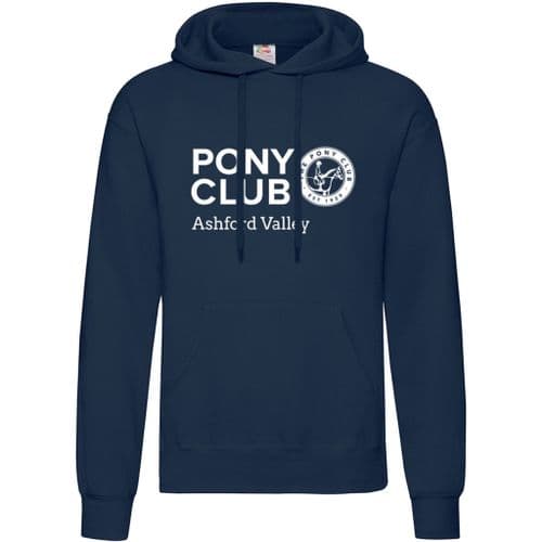 Ashford Valley Navy Hooded Top