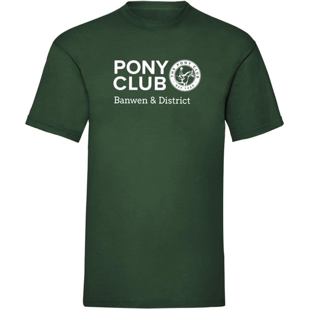 Banwen & District Bottle Green Pony Club T-shirt