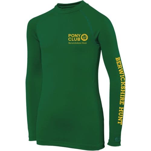 Berwickshire Hunt Dark Green Baselayer Skin