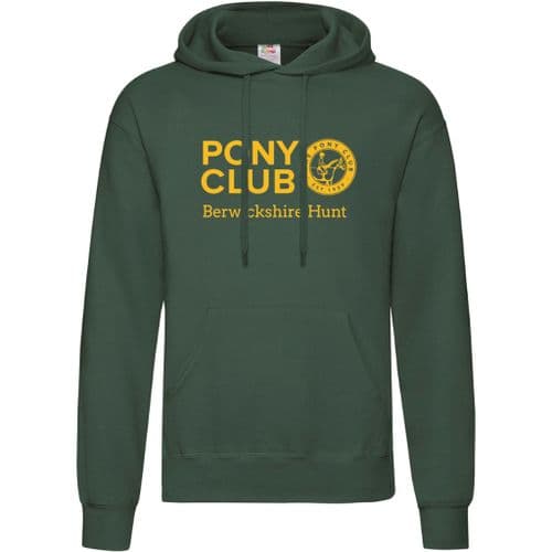 Berwickshire Hunt Forest Green Hooded Top