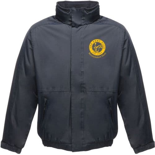 Berwickshire Hunt Navy Blue Blouson Jacket