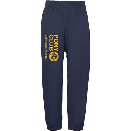 Berwickshire Hunt Navy Blue Sweat Pants