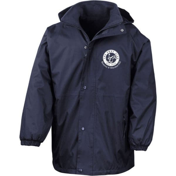Bicester & Warden Hill PC Navy Reversible Jacket