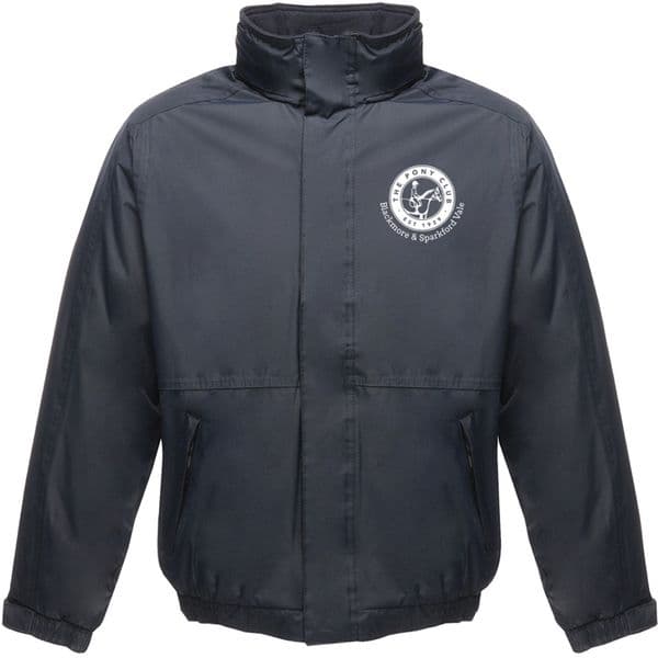 Blackmore & Sparkford Vale Navy Blouson Jacket
