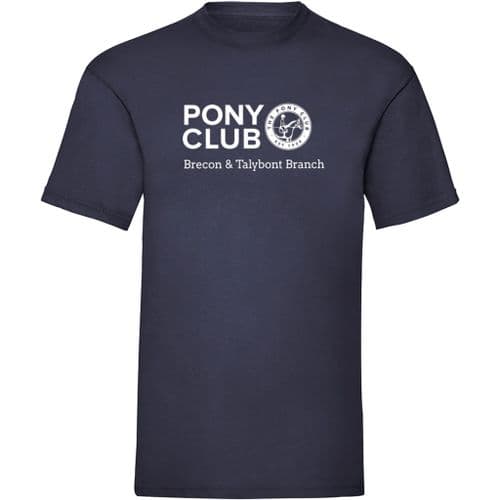 Bowlings Riding Centre Navy Pony Club T-shirt