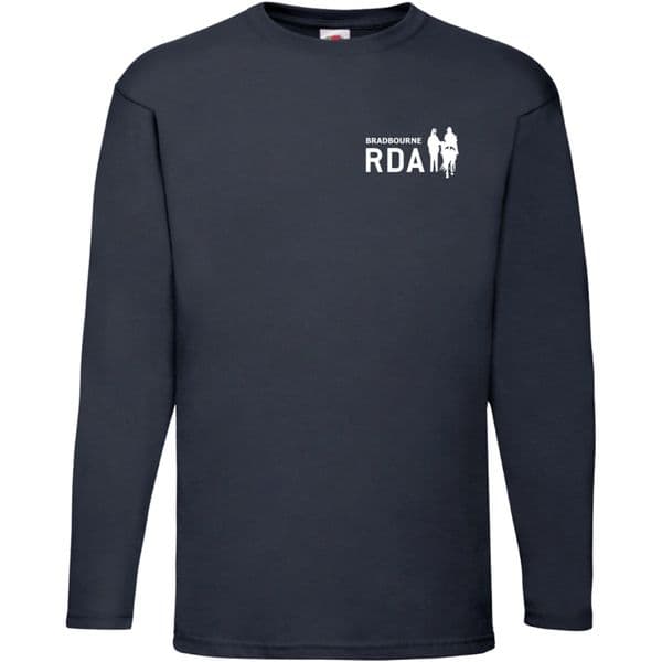 Bradbourne RDA Navy Long Sleeve T-shirt