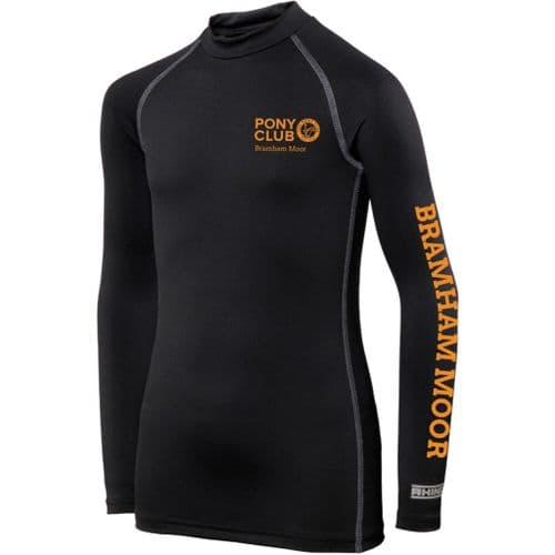 Bramham Moor Black Baselayer Skin