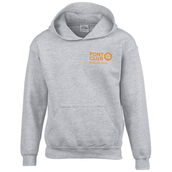 Bramham Moor Grey Hooded Top
