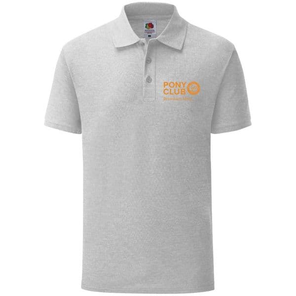 Bramham Moor Grey Polo Shirt