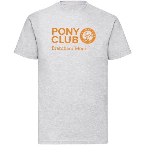 Bramham Moor Grey Pony Club T-shirt