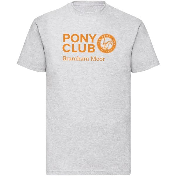 Bramham Moor Grey Pony Club T-shirt