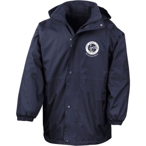 Bramham Moor Navy Reversible Jacket