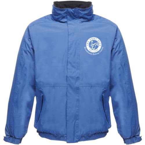 Broadlands Riding Centre PC Royal Blouson Jacket