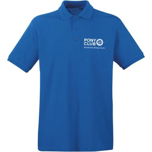 Broadlands Riding Centre PC Royal Polo Shirt