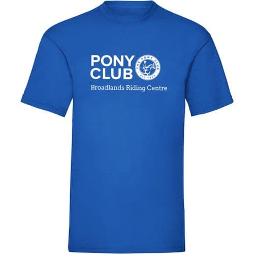 Broadlands Riding Centre PC Royal Pony Club T-shirt