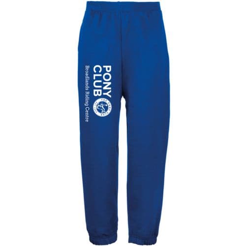 Broadlands Riding Centre PC Royal Sweat Pants