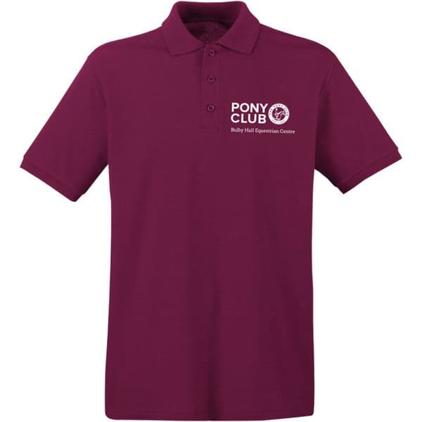 Bulby Hall EC Pony Club Polo Shirt