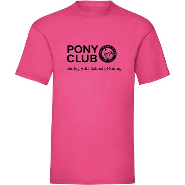 Burley Villa PC Bright Pink PC T-shirt