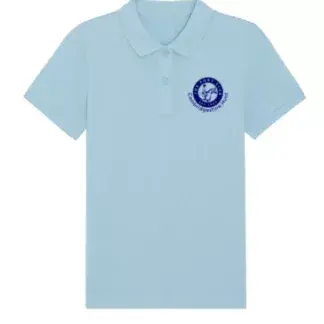 Cambridgeshire Hunt PC Sky Poly-Cotton Polo Shirt