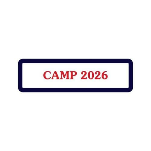 Camp 2026 (Pack of 10)