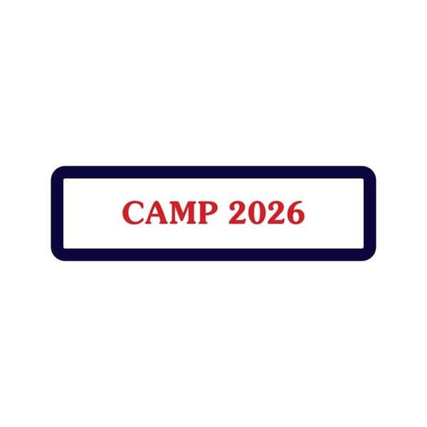 Camp 2026 (Pack of 10)