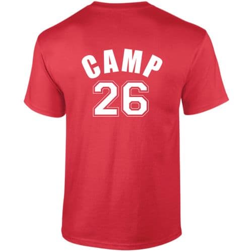 Camp 26 Jersey Drag Hunt Pony Club Camp T-shirt