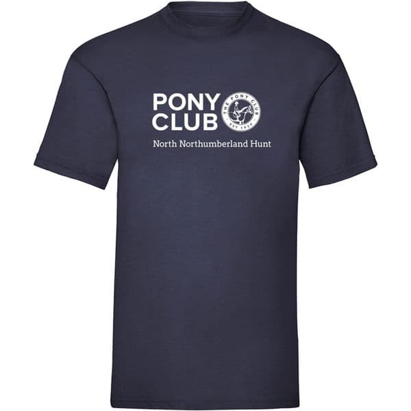 Camp 26 North Northumberland Hunt Navy Pony Club Camp T-shirt