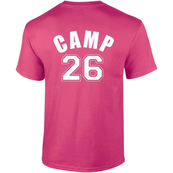 Camp 26 Pony Club  Camp T-shirt