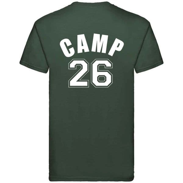 Camp 26 Pony Club  Camp T-shirt