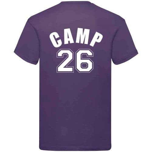 Camp 26 Pony Club Short Sleeve Polo Shirt