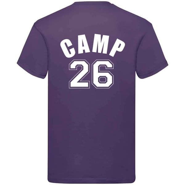 Camp 26 Pony Club Short Sleeve Polo Shirt