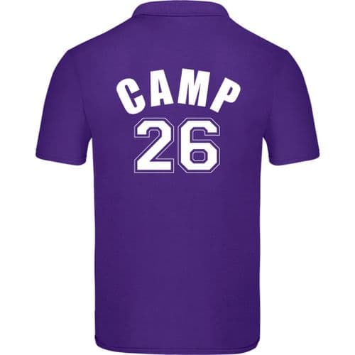 Camp 26 Pony Club Short Sleeve Polo Shirt