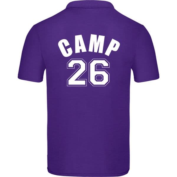 Camp 26 Pony Club Short Sleeve Polo Shirt