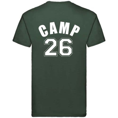 Camp 26 Poole & District Bottle Green Pony Club Camp T-shirt