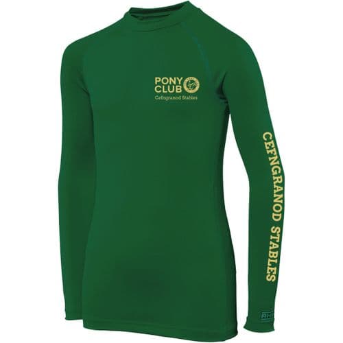 Cefngranod Stables Bottle Green  Baselayer Skin