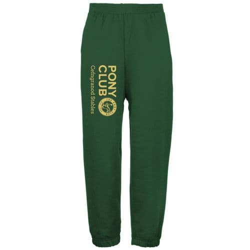 Cefngranod Stables Bottle Green Sweat Pants