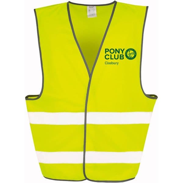 Cissbury Pony Club High Viz Vest