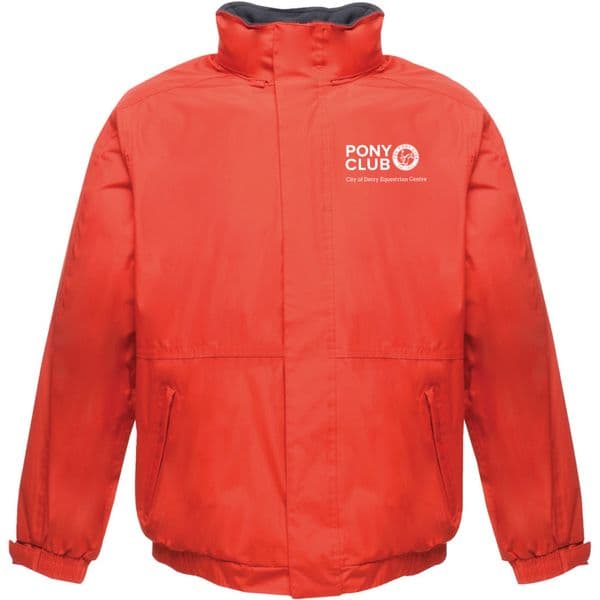 City of Derry EC Red PC Blouson Jacket