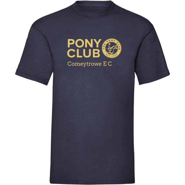 Cometrowe EC PC  Navy T-shirt